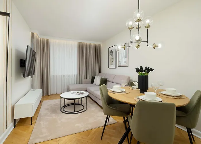 Tasteful One Bedroom By Renters Appartement *