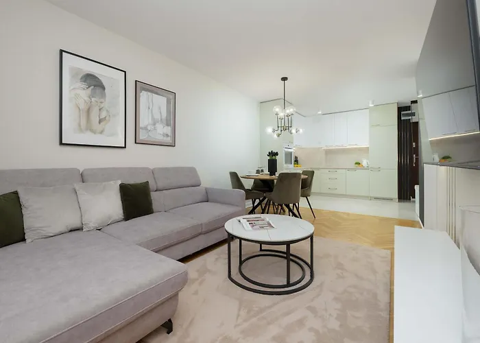Appartement Tasteful One Bedroom By Renters Varsovie