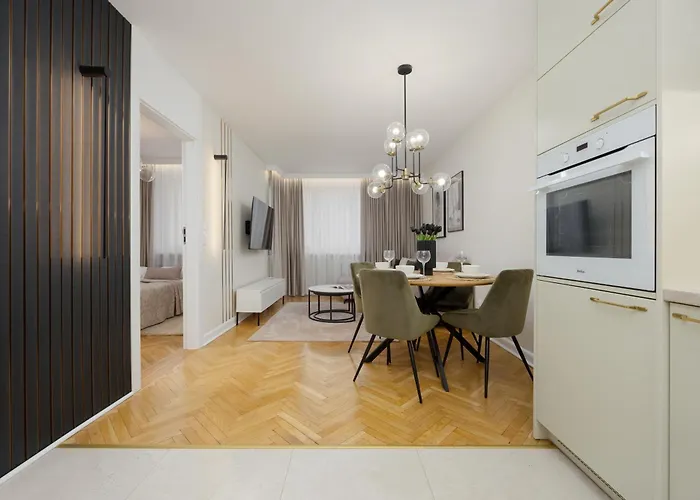 Appartement Tasteful One Bedroom By Renters Varsovie