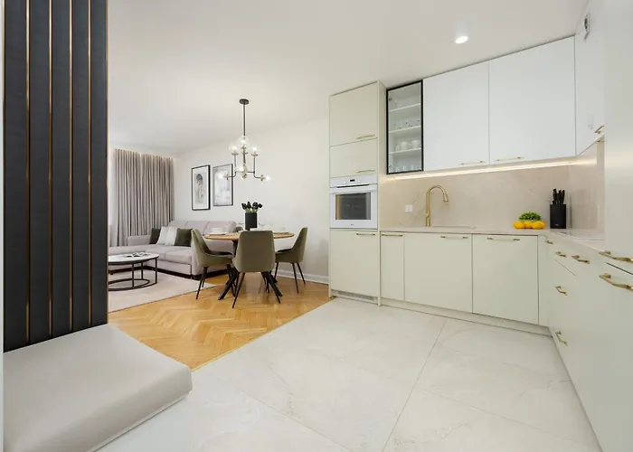 Appartement Tasteful One Bedroom By Renters Varsovie